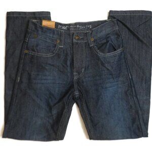 Paper Denim & Cloth PD&C Jeans Boys 12 Skinny New NWT Blue Denim Youth Kids